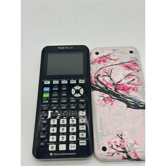 Texas Instruments TI-84 Plus CE Graphic Calculator Needs Charger - Picture 1 of 8